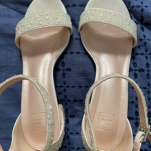 DB Studios pearl shoes